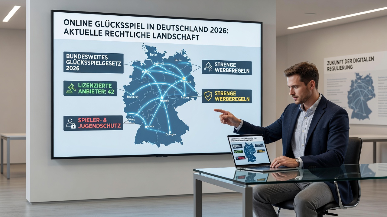 Übersicht über Lizenzmodelle für Online-Casino-Spiele in deutschen Bundesländern
